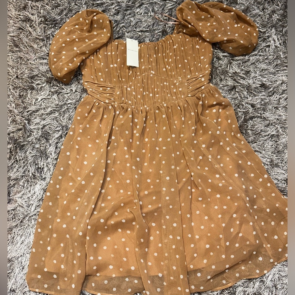 NWT dress Abercrombie & Fitch size M - Picture 2 of 2